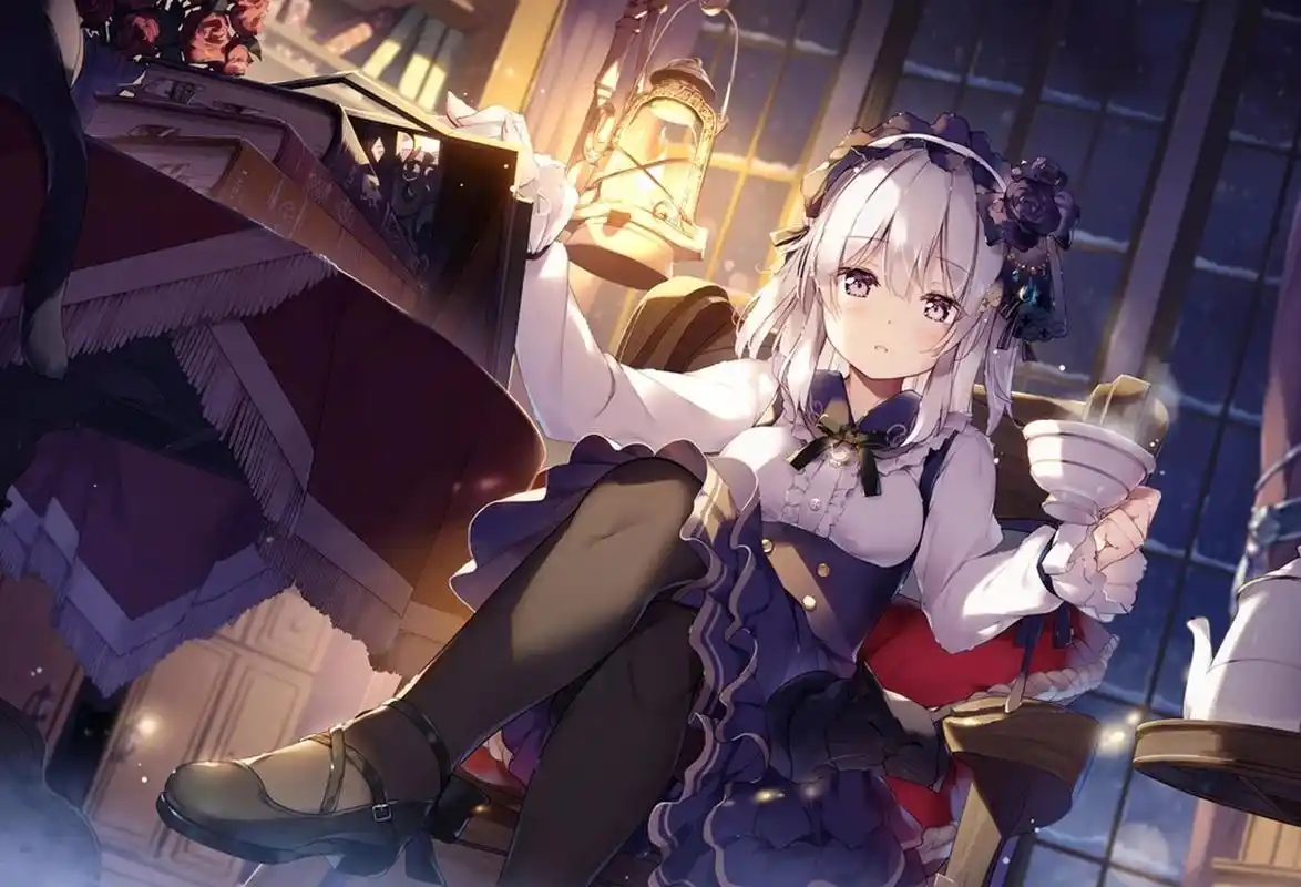 迷人的二次元美女:探索动漫世界中的绝美人物