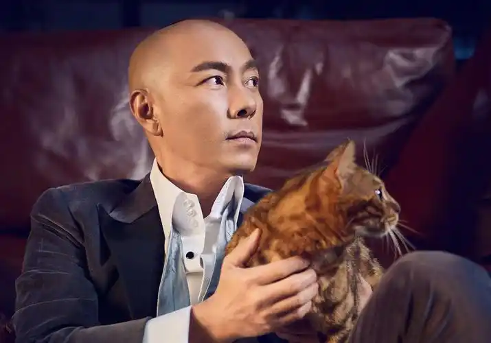 这个tvb反派专业户,终于在张卫健《大帅哥》,演了个正人君子!