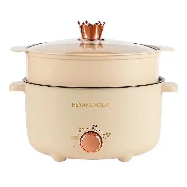 网红多功能锅 #厨房小家电  【电炒锅 - 抖音