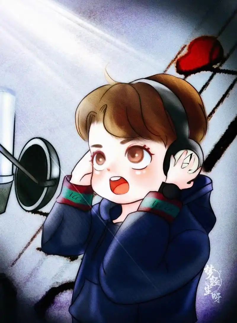 「任嘉伦的可爱卡通图吖」