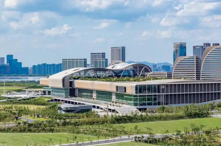 杭州国际博览中心彰显大国风范