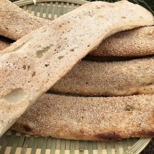 湖北天门仙桃土特产鲜肉锅盔现做猪油油锅特色其它干货