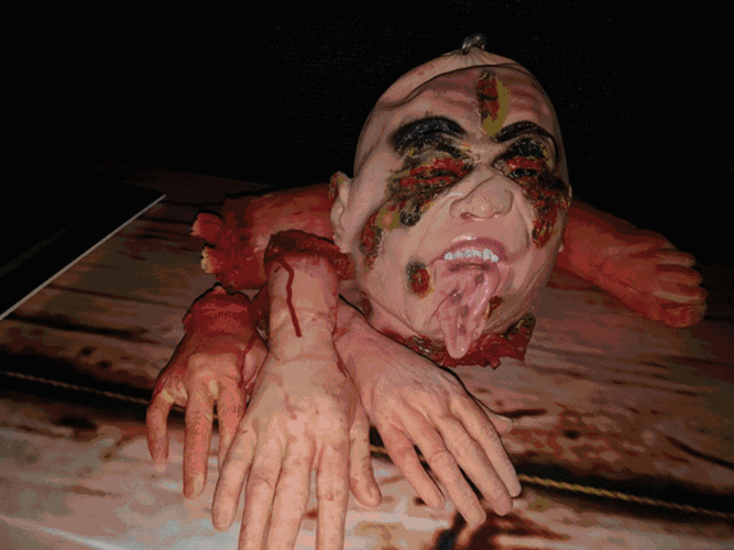 今日头条修水某商场二楼闹鬼了惊悚一幕