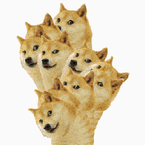 转来转去的神烦狗(doge)_doge_神烦_转来转去表情