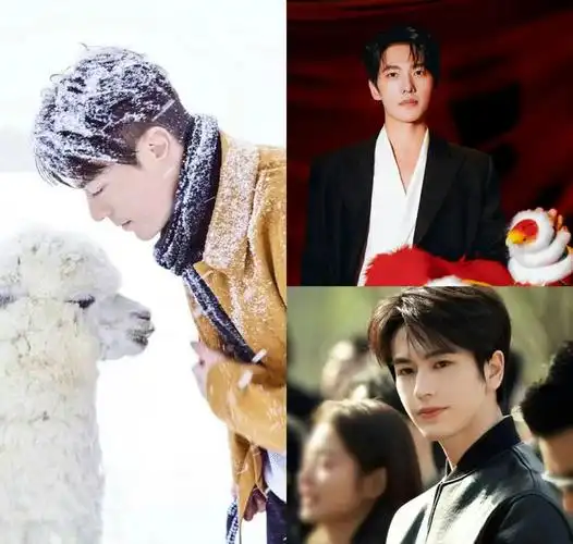 41岁胡歌,31岁肖战,29岁邓为居然成为内娱三代男神了|杨洋|霍建华