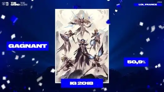 梦回仁川2018年ig冠军皮肤荣获最美冠军皮肤称号