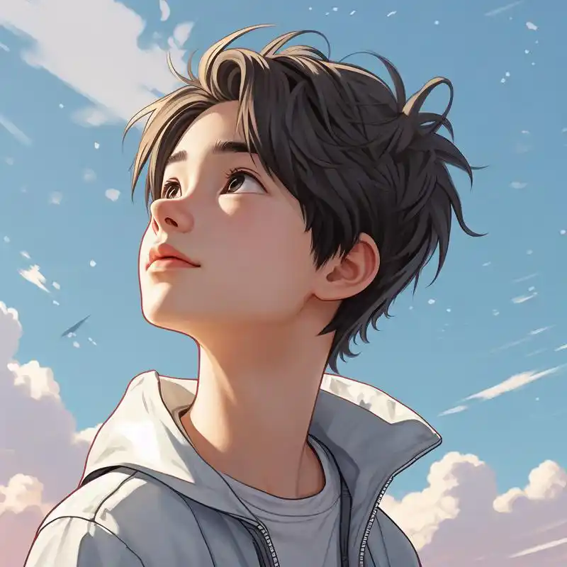 治愈系男头,温暖你心❤️ 为大家带来一组治愈系的男生头像,每一