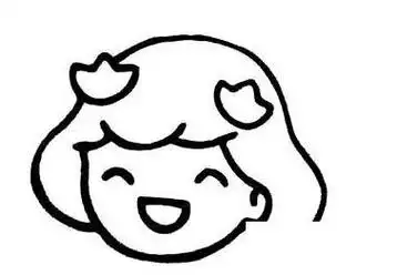 笑脸简笔画卡通可爱怎么画笑脸图片可爱萌简笔画开心的向日葵笑脸简笔