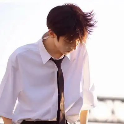 温柔帅气男生头像高清清纯男生图片真人