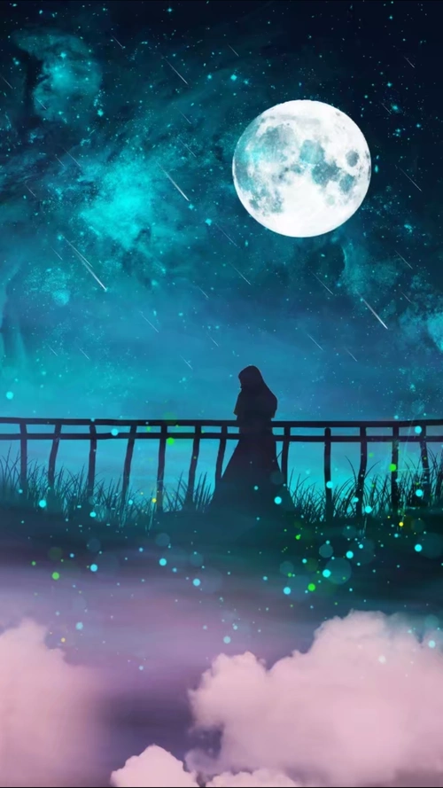 唯美 梦幻 清新 插画 平铺 - 堆糖,美图壁纸兴趣社区