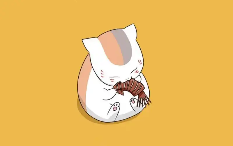 《夏目友人帐》之超可爱的猫咪老师,高清壁纸图片,动漫人物-回车桌面