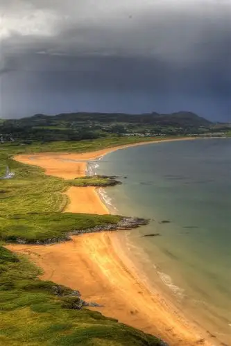 壁纸 爱尔兰,多尼戈尔,海,海岸,海滩 3840x2160 uhd 4k 高清壁纸