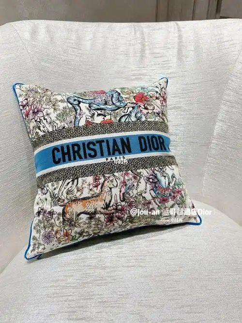 dior刺绣抱枕2022新款