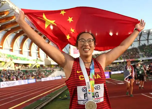 继男子跳远运动员王嘉男夺冠之后,中国田径队再添一金,截至目前,中国