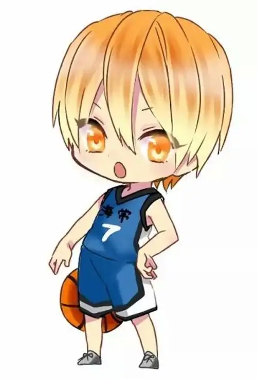 动漫团头 男 可爱 q版