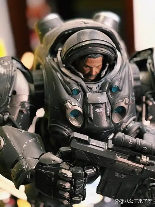 星际争霸2人类雕像·sideshow