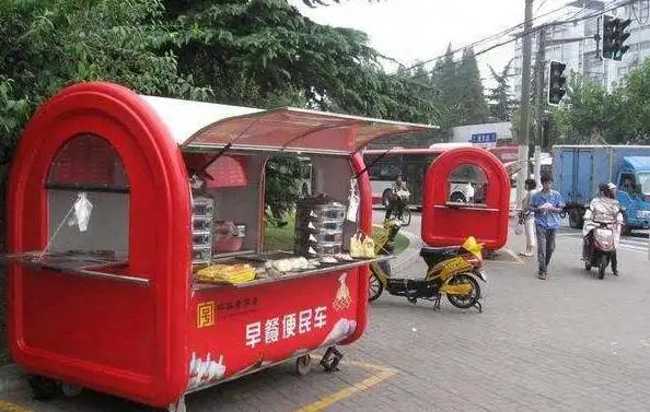 光明早餐车加盟