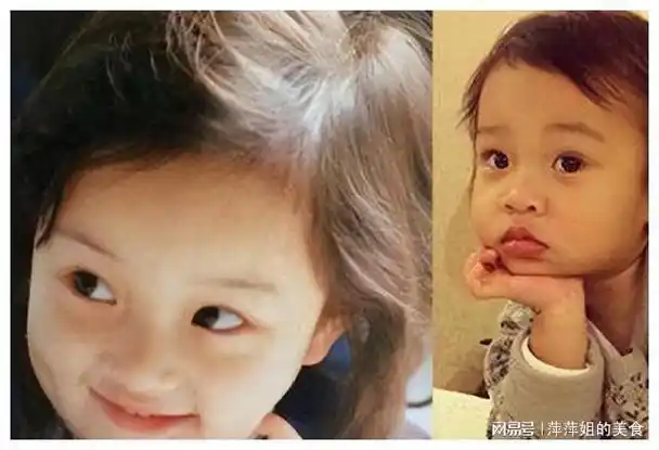 戚薇生了个自己,陈小春父子三人共用一张脸!