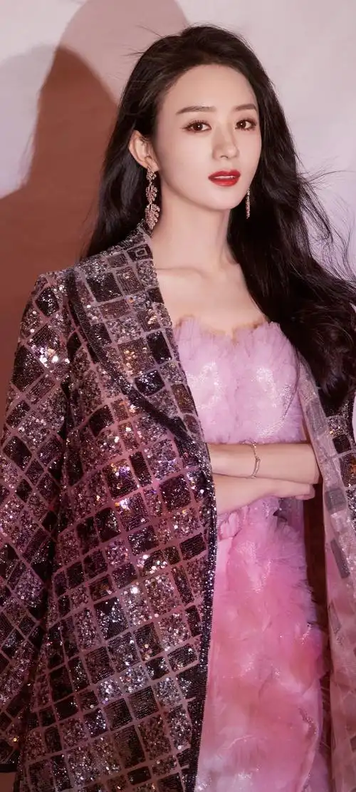 赵丽颖抖音星动之夜动图有了