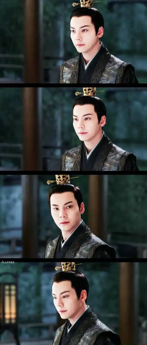 陈伟霆×方诸 是谁说陈伟霆古装不好看的!_师父_柏奚_隐忍