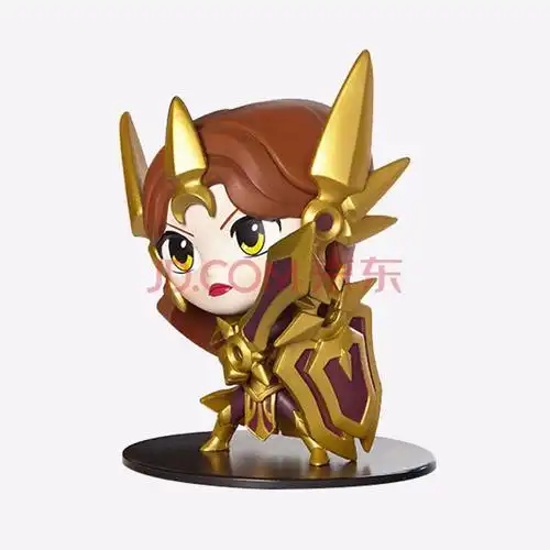 峡谷联盟撸啊撸景品q版盲盒ez诺手金克斯丝盖伦贾克斯模型摆件 蕾欧娜