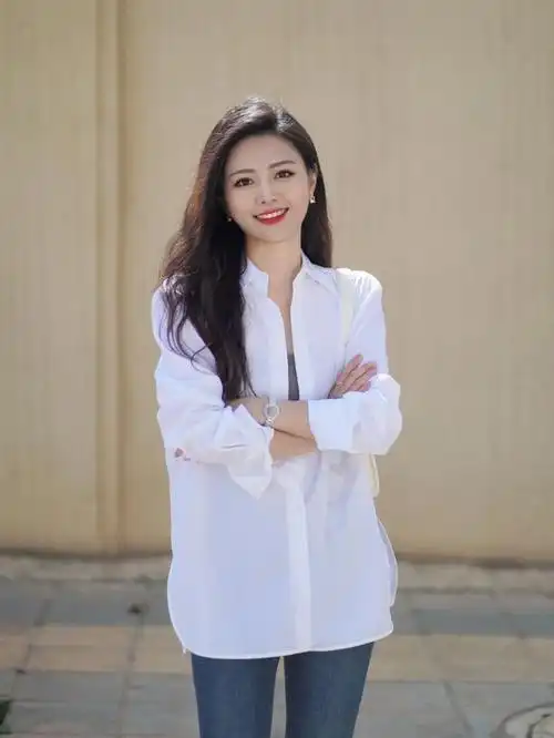 30岁的女人夏日如何穿更通勤洋气衬衫牛仔裤短裤实用好看