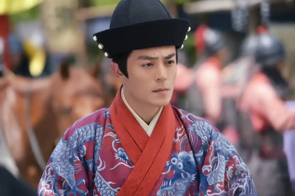 霍建华 2016.02《女医明妃传》朱祁镇