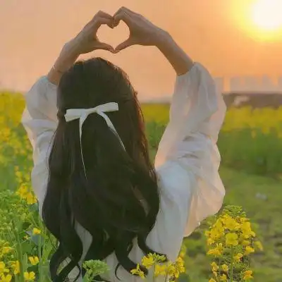 女生背影头像?_女生头像_我要个性网