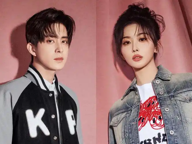 kenzo内娱2位95后明星宣传合集!他们的穿搭100%治好你的潮人恐惧症?