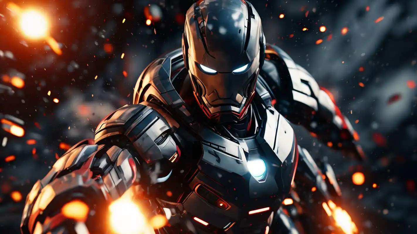 99 今天给大家分享一组超酷的钢铁侠壁纸!