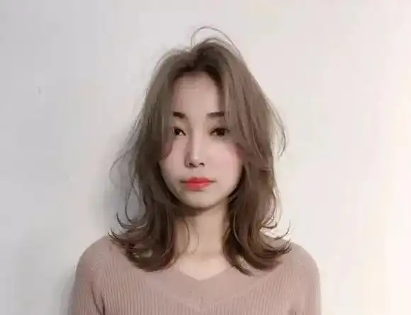 当下超火的八字刘海最火八字刘海