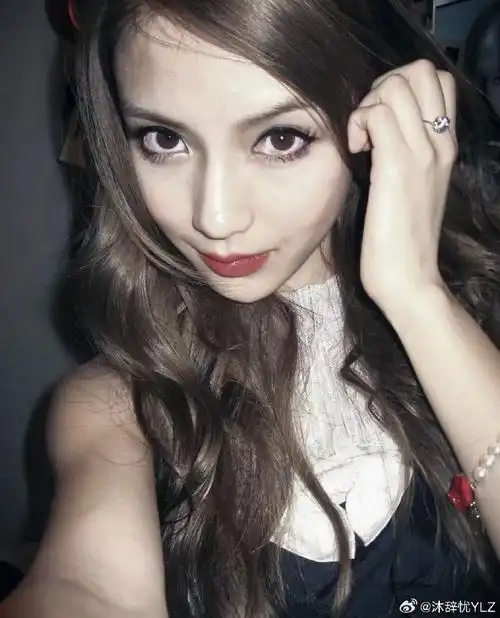 angelababy早期模特旧照##angelababy