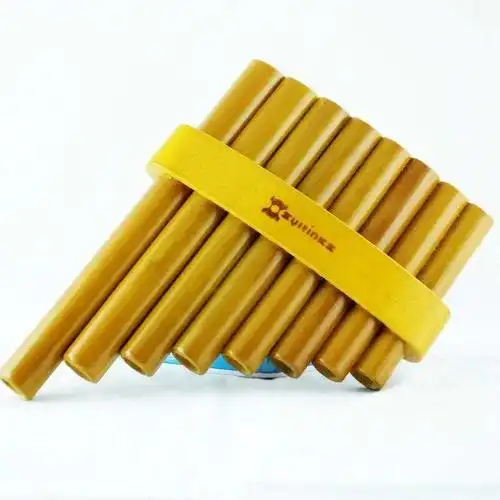 师院附小美术课堂(三十六)——自制乐器排箫