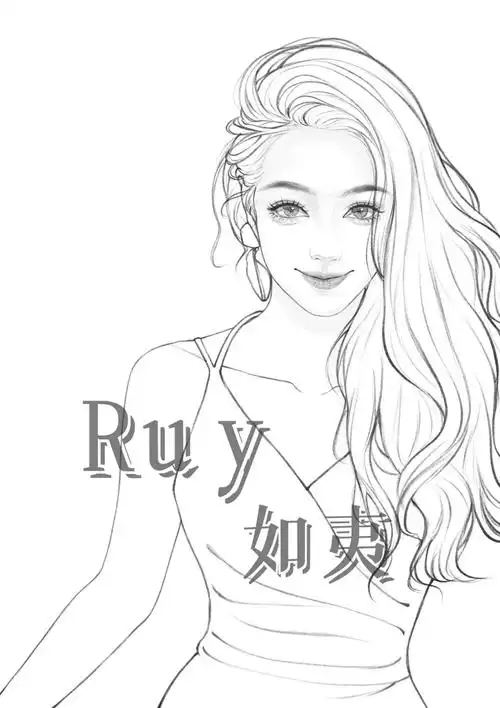 procreate绘画  #线稿  #迪丽热巴