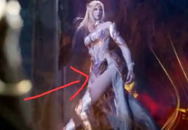 斗罗大陆都在看柳二龙秀大灯有谁留意到千仞雪花瓣裙没有打底秀身材