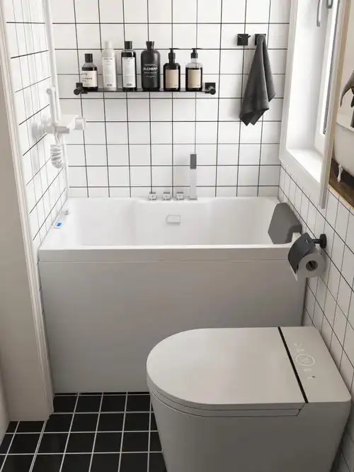 小尺寸宝藏浴缸小户型浴室也可以拥有