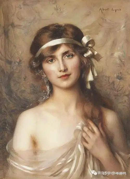 油画肖像作品头发的配色秘诀