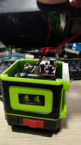 小白拆国产苏通12线水平仪校准