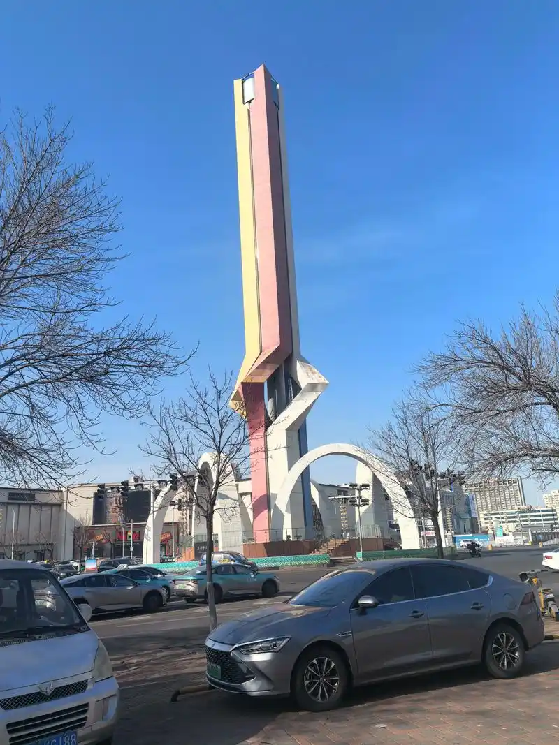 天津滨海新区街景