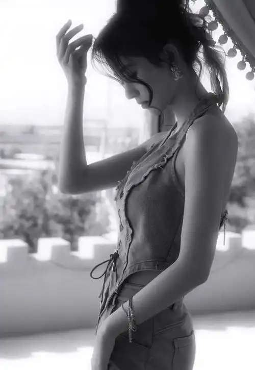 鞠婧祎夏日的神!