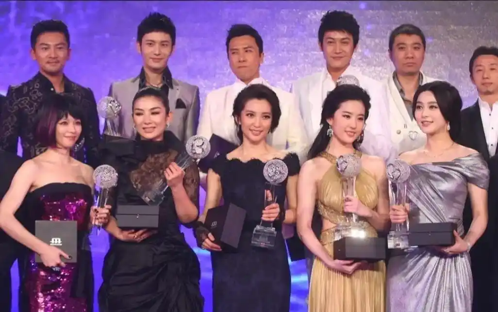 一些罕见合照#刘亦菲 #范冰冰