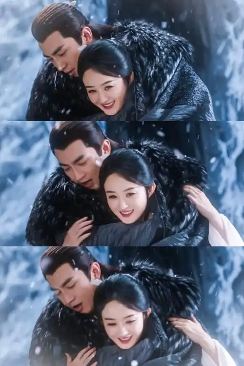 赵丽颖林更新床咚戏##与凤行