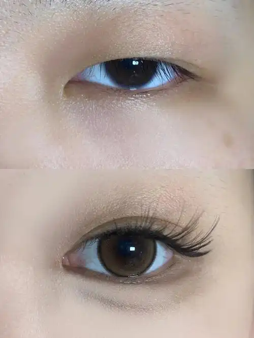 单眼皮肿眼泡早八人or打工人5min自然眼妆