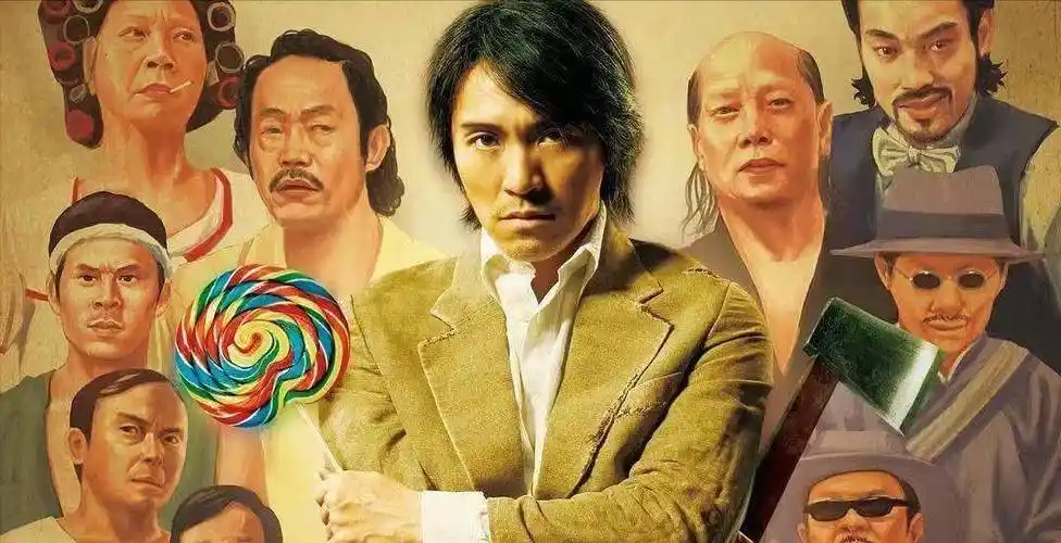 周星驰的电影就是他的一生,哪部剧更能凸显星爷本身?