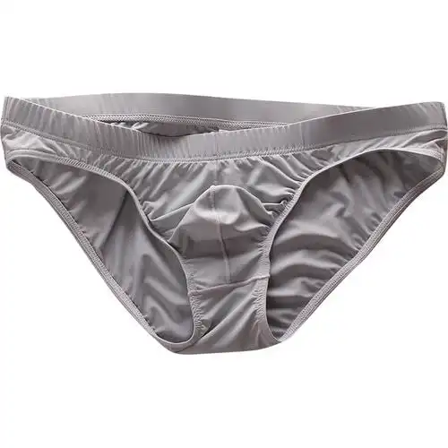 2条低腰底裤3角裤衩三角裤三角青年夏季紧身男三角内裤