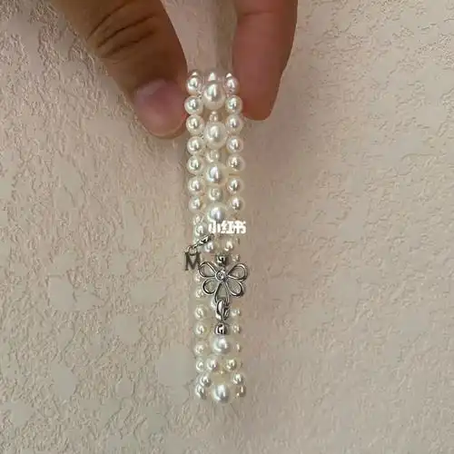 用珍珠编个手链(手镯?