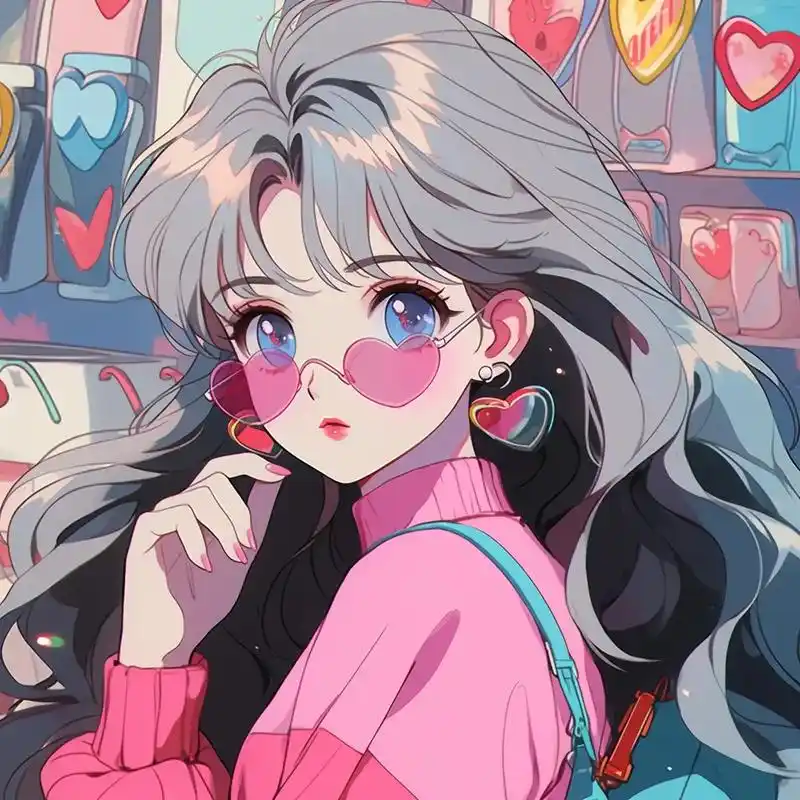 漫画头像 #动漫女生头像 #好看 - 抖音