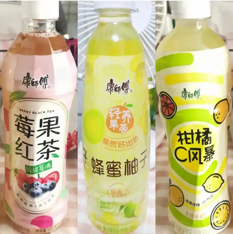 夏日必备饮品/康师傅果味饮料测评 分享一些在超市买的康师傅饮料99