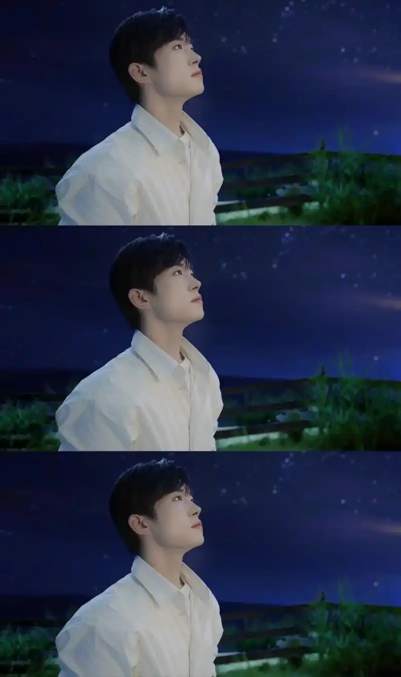 易烊千玺 我愿意与你一起去乌兰布和 #宝藏男孩 #向全世界 - 抖音