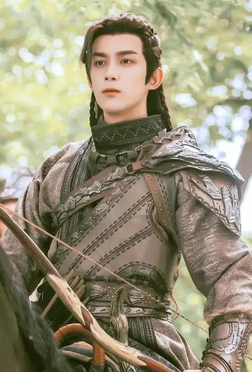 吴磊小时候的经典作品(吴磊暴雪原著尺度大)(8)